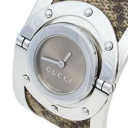 Gucci twirl watch rose gold best sale