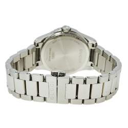 Gucci Mother of Pearl Stainless Steel G-Timeless YA126542 Women's Wristwatch 27 mm