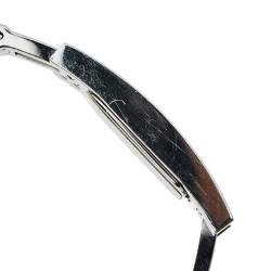 مملوكة مسبقًا Gucci Grey Stainless Steel 3900L Women's Wristwatch 12 mm