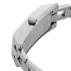 Gucci Mother Of Pearl Stainless Steel 110 Women's Wristwatch 13 mm