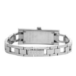 Gucci Mother Of Pearl Stainless Steel 110 Women's Wristwatch 13 mm