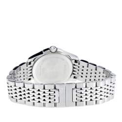 Gucci Black Stainless Steel G-Timeless 126.5 Women's Wristwatch 27 mm