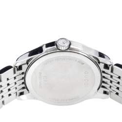Gucci Black Stainless Steel G-Timeless 126.5 Women's Wristwatch 27 mm