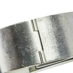 Gucci Silver Stainless Steel Vintage 2400L Women's Wristwatch 22 mm