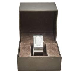 Gucci Silver Stainless Steel Vintage 2400L Women's Wristwatch 22 mm