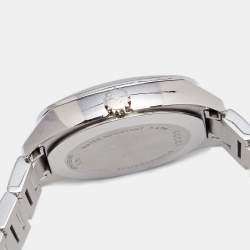 Gucci White Diamond Stainless Steel GG2570 YA142504 Women's Wristwatch 29 mm
