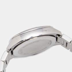 Gucci White Diamond Stainless Steel GG2570 YA142504 Women's Wristwatch 29 mm