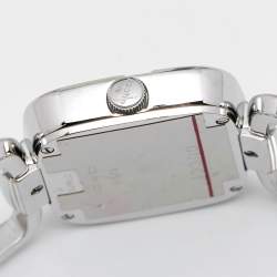 Pre Owned Gucci Blue Stainless Steel G-Gucci 125.4 Women's Wristwatch 32 mm