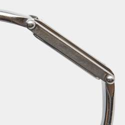 Gucci Mother of Pearl Stainless Steel Horsebit 1500L Women's Wristwatch 12 mm
