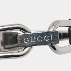 Gucci Mother of Pearl Stainless Steel Horsebit 1500L Women's Wristwatch 12 mm
