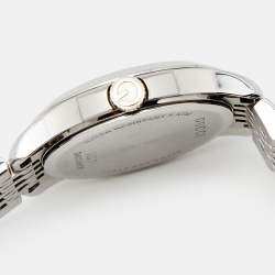 Gucci Silver Stainless Steel G-Timeless 126.5 Women's Wristwatch 27 mm