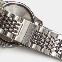 Gucci Silver Stainless Steel G-Timeless 126.5 Women's Wristwatch 27 mm