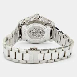 Gucci Pink Stainless Steel Dive YA136401 Women's Wristwatch 32 mm