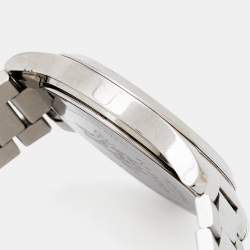 Gucci Black Stainless Steel G-Timeless YA1264029 Unisex Wristwatch 38 mm 