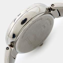 Gucci Brown Stainless Steel Guccissima YA134302 Women's Wristwatch 36 mm