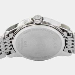 Gucci Mother Of Pearl Stainless Steel G-Timeless YA126508 Women's Wristwatch 27 mm