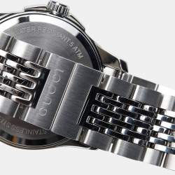 Gucci Mother Of Pearl Stainless Steel G-Timeless YA126508 Women's Wristwatch 27 mm