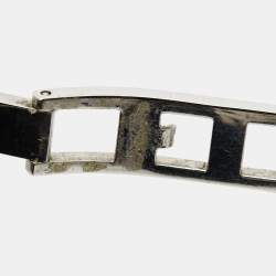 Gucci Black Diamond Stainless Steel G-Frame YA127504 Women's Wristwatch 14 mm 