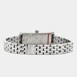 Gucci Black Diamond Stainless Steel G-Frame YA127504 Women's Wristwatch 14 mm 