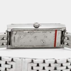 Gucci Black Diamond Stainless Steel G-Frame YA127504 Women's Wristwatch 14 mm 