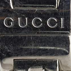 Gucci Black Diamond Stainless Steel G-Frame YA127504 Women's Wristwatch 14 mm 