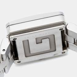 Gucci Black Stainless Steel G Series 3600M Women's Wristwatch 31.50 mm