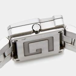 Gucci Black Stainless Steel G Series 3600M Women's Wristwatch 31.50 mm