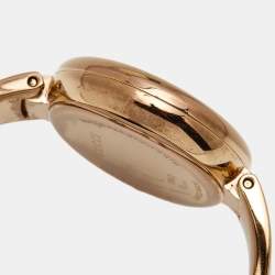 Gucci Black PVD Coated Stainless Steel Guccissima YA134305 Women's Wristwatch 36 mm