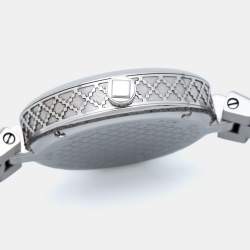 Gucci White Stainless Steel Diamantissima YA141402 Women's Wristwatch 32 mm