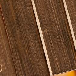 Pre Owned Gucci Mother Of Pearl Rose Gold Tone Stainless Steel Interlocking YA133515 Women's Wristwatch 29 mm