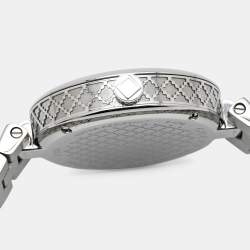 Gucci White Stainless Steel Diamantissima YA141402 Women's Wristwatch 32 mm