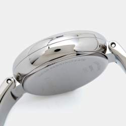 Pre Owned Gucci Brown Stainless Steel Guccissima YA134302 Women's Wristwatch 36 mm