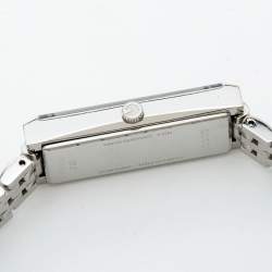 Gucci Mirror Brown Stainless Steel G-Frame YA127501 Women's Wristwatch 14 mm