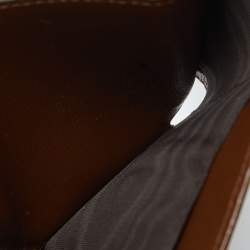 Gucci x Balenciaga Beige GG Canvas and Leather Trifold Wallet