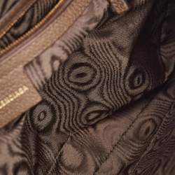 Gucci x Balenciaga Beige/Brown BB Supreme Canvas and Leather Medium Jackie 1961 Hobo