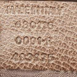 Gucci x Balenciaga Beige/Brown BB Supreme Canvas and Leather Medium Jackie 1961 Hobo