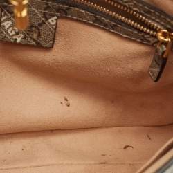 Gucci x Balenciaga Beige GG Supreme Canvas Small The Hacker Jackie 1961 Hobo