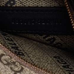Gucci x Balenciaga Beige/Brown GG Supreme Canvas Hourglass Top Handle Bag