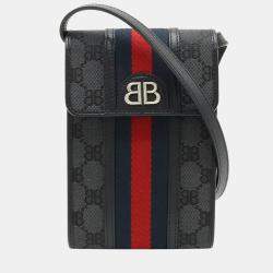 Hourglass handbag Gucci X Balenciaga Beige in Cotton - 21778718
