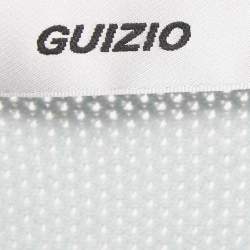 مملوكة مسبقًا Guizio Blue Knit Frilled Cardigan S