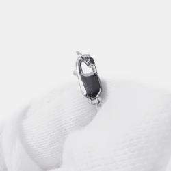 مملوكة مسبقًا Harry Winston Round Cut Solitaire Diamond Platinum Pendant Necklace  