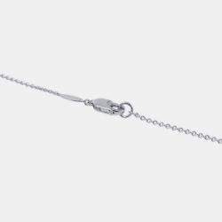 مملوكة مسبقًا Harry Winston Round Cut Solitaire Diamond Platinum Pendant Necklace  