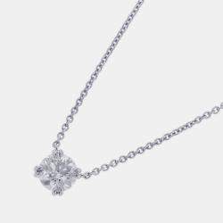 مملوكة مسبقًا Harry Winston Round Cut Solitaire Diamond Platinum Pendant Necklace  