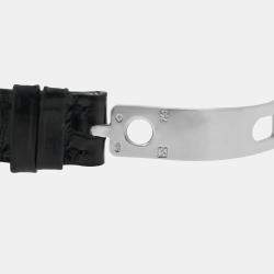 Pre Owned Harry Winston Avenue 310LQW Quartz Diamond 18K White Gold Women's Wristwatch 21 mm