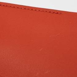 Pre Owned Hermes Terre Battue Swift Leather The Spirit of Faubourg Clochette Cles