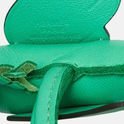 Hermès Vert Comics Milo Leather GriGri Rodeo Pegase Bag Charm PM