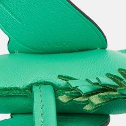 Hermès Vert Comics Milo Leather GriGri Rodeo Pegase Bag Charm PM