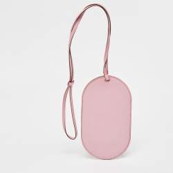 Hermes Mauve Sylvestre Chevre Mysore Leather In-the-Loop Phone To Go GM Case