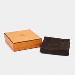 Pre Owned Hermes Kelly Double Tour Navy Blue Leather Gold Plated Bracelet