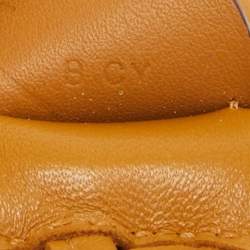 Pre Owned Hermès Sesame Milo Leather GriGri Rodeo Pegase Bag Charm PM